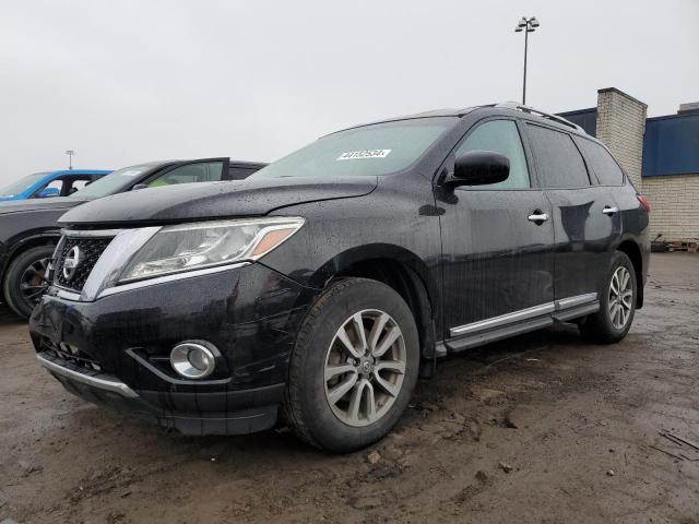 Lot #2378020537 2014 NISSAN PATHFINDER salvage car