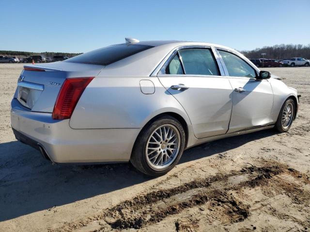 1G6AR5SX7K0130283 2019 Cadillac Cts Luxury