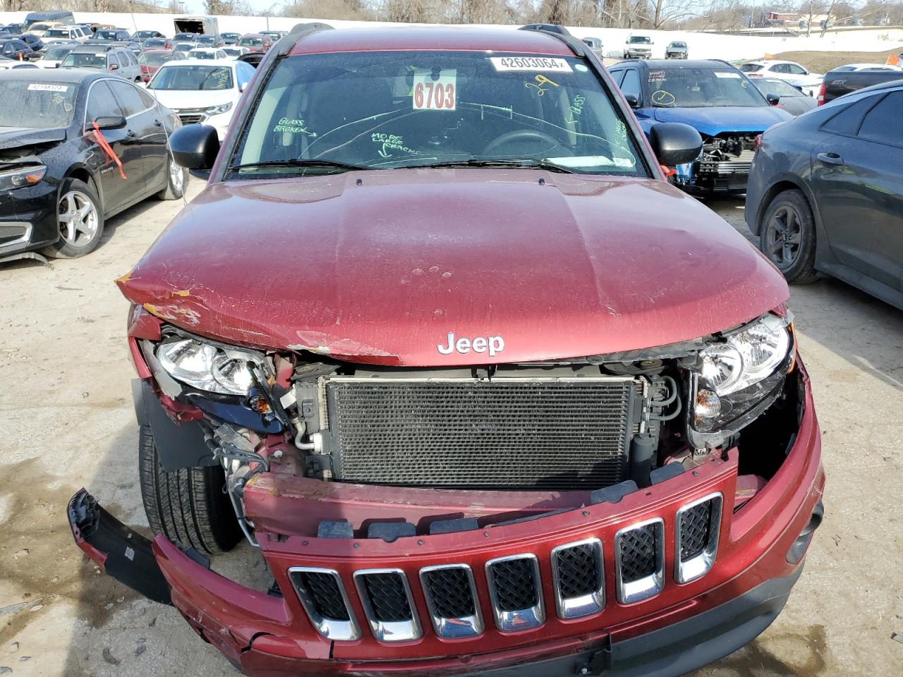 2015 Jeep COMPASS, SPORT