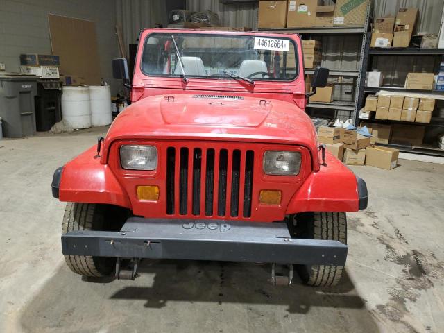 1993 Jeep Wrangler / Yj S VIN: 1J4FY19P0PP220291 Lot: 44612664