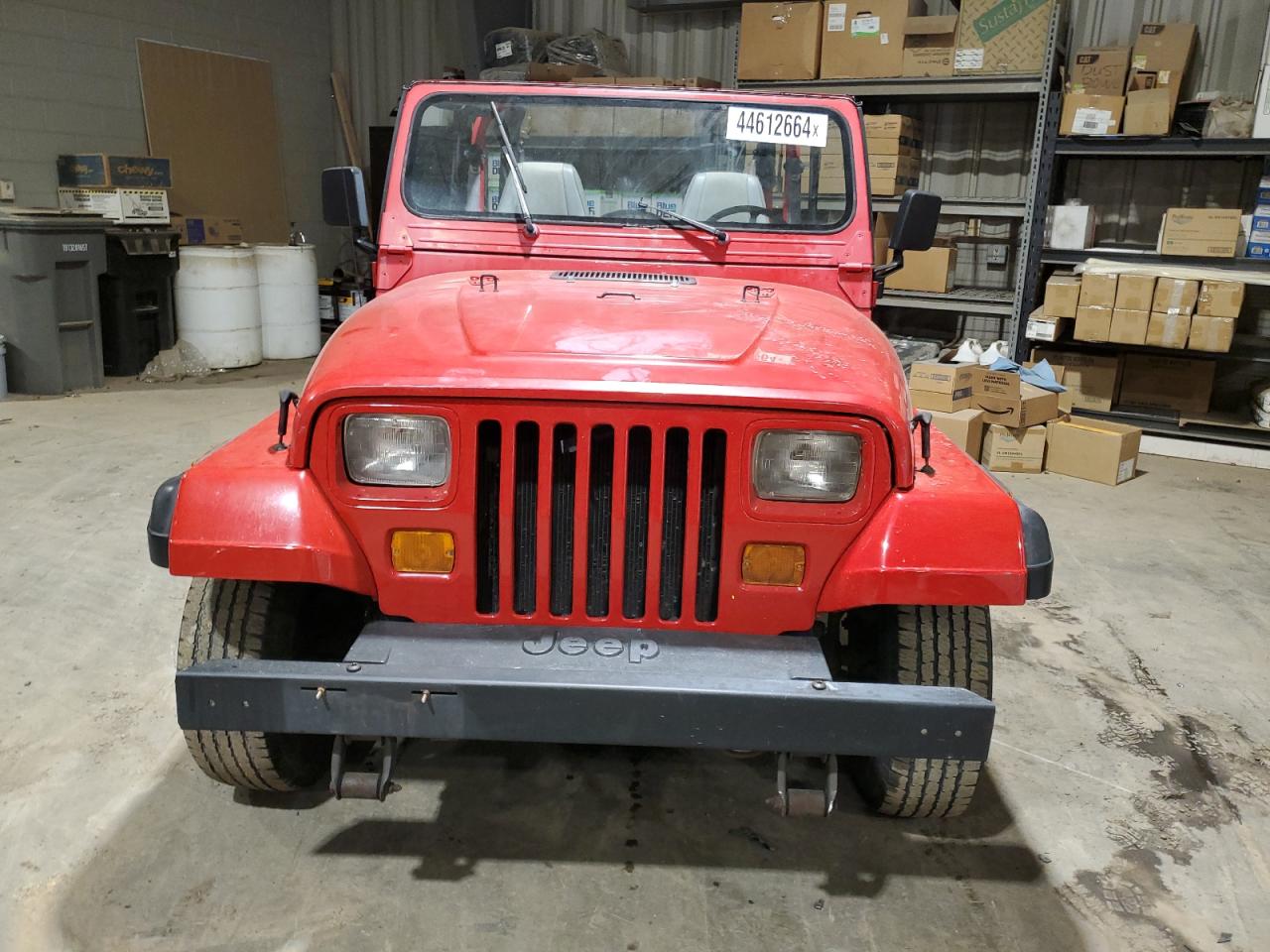 1J4FY19P0PP220291 1993 Jeep Wrangler / Yj S