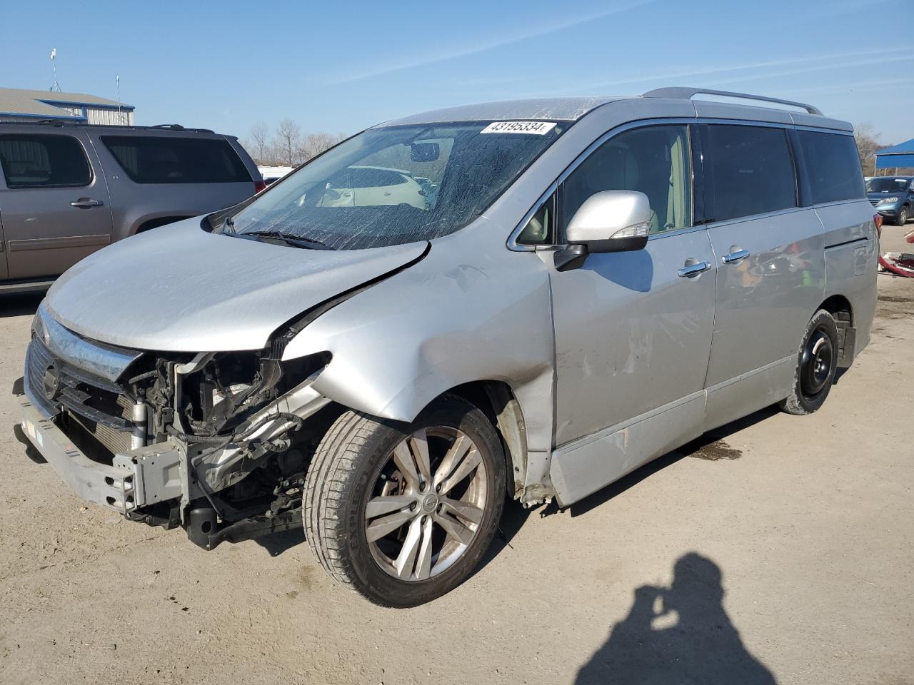 JN8AE2KP6F9130210 2015 Nissan Quest S