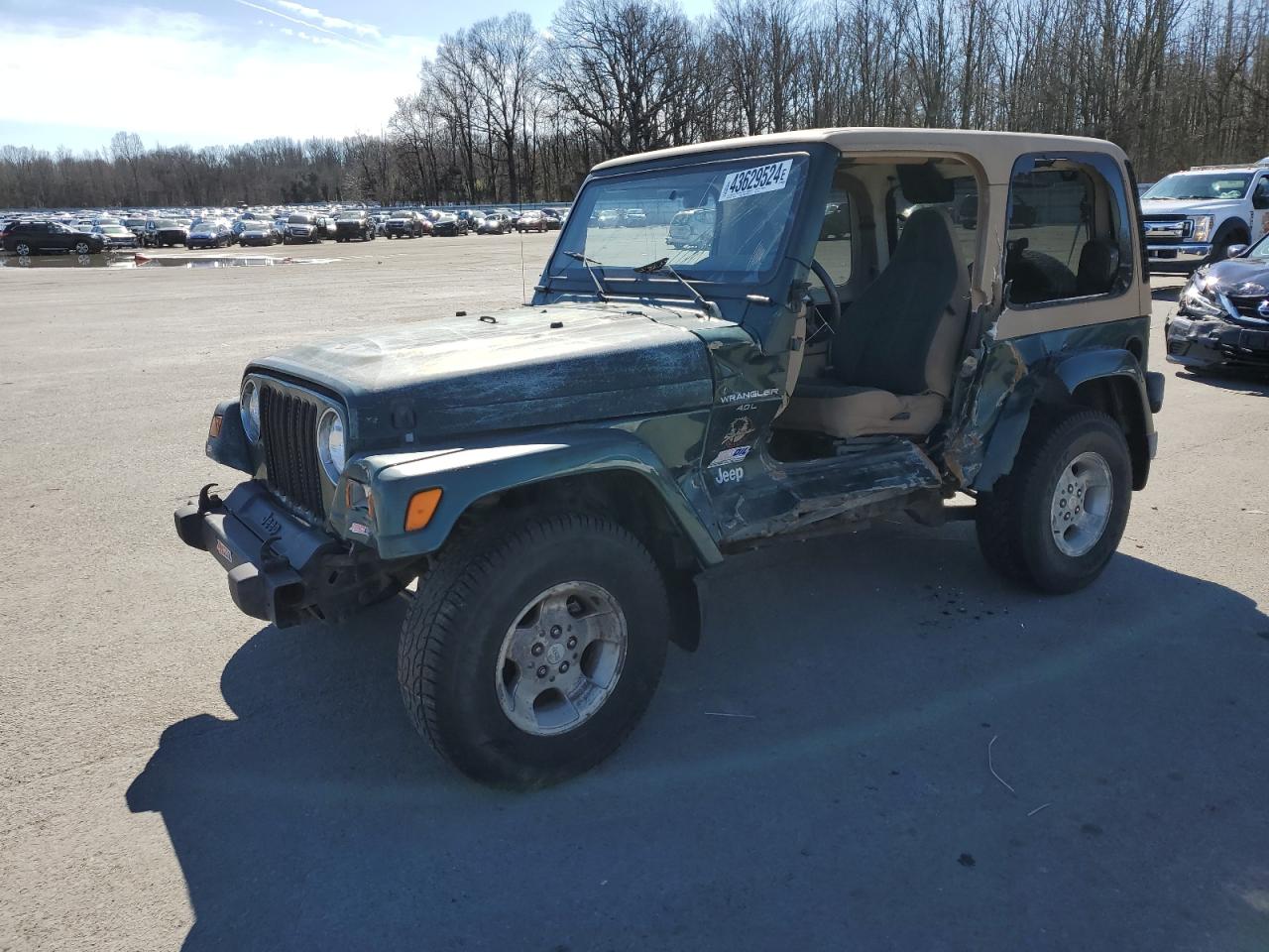 1J4FY49S1XP449679 1999 Jeep Wrangler / Tj Sahara