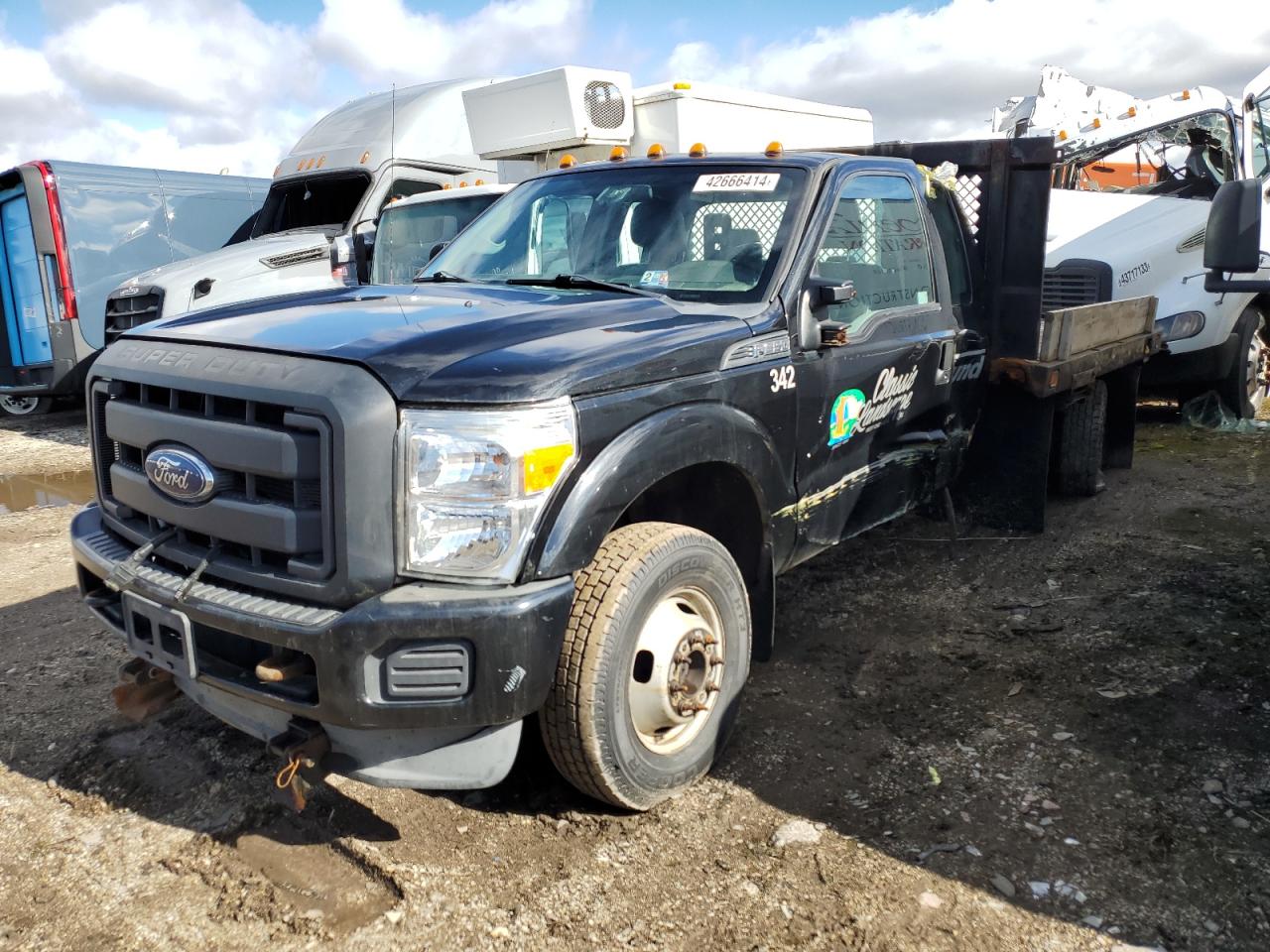 1FD8X3H6XDEB14360 2013 Ford F350 Super Duty