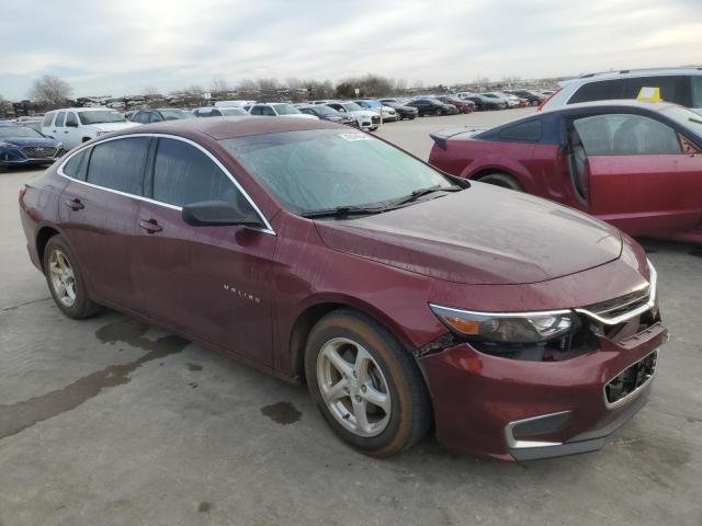2016 CHEVROLET MALIBU LS 1G1ZB5ST7GF269666