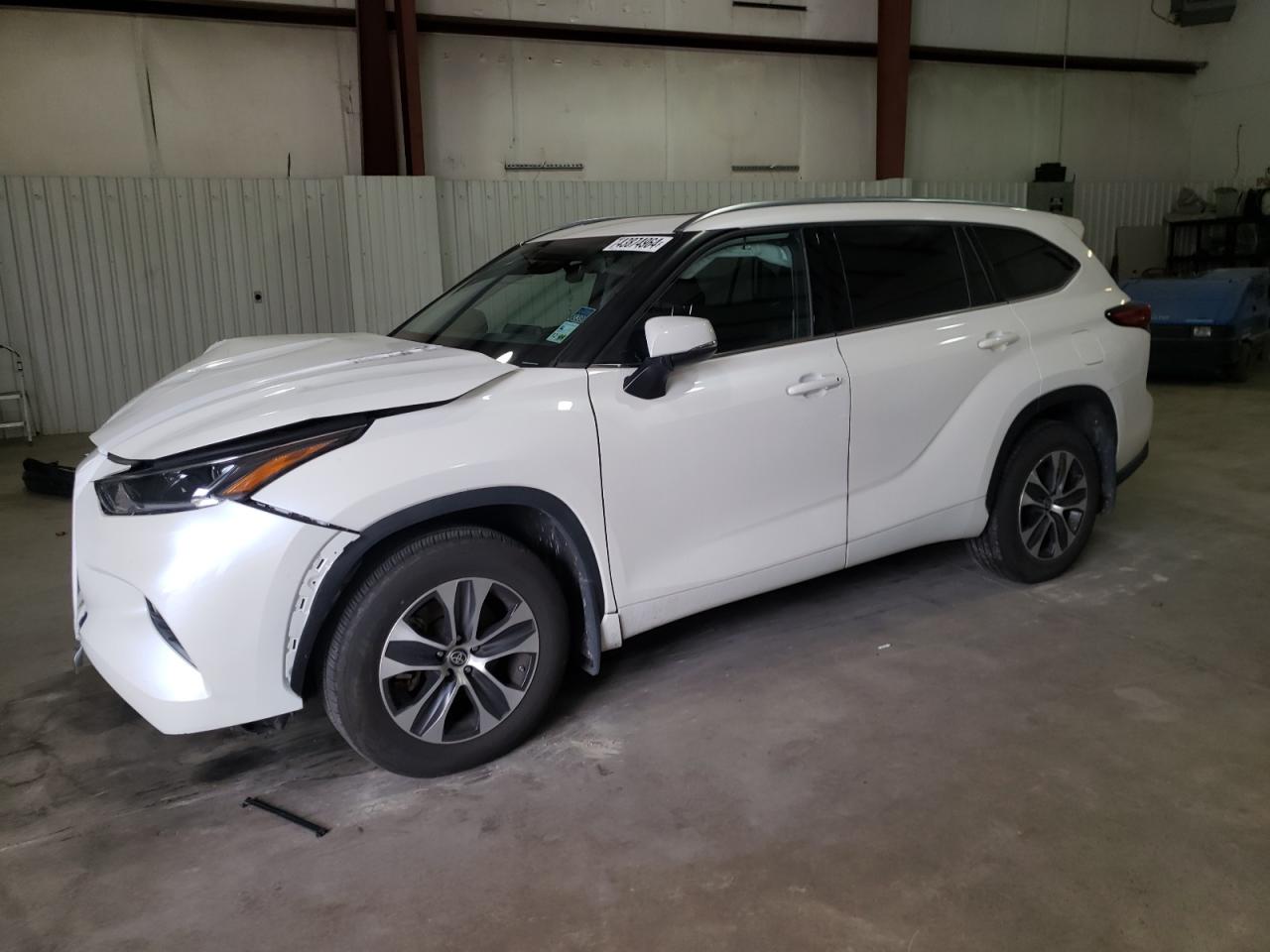 5TDGZRAH3MS032263 TOYOTA HILNDR HYB 2021