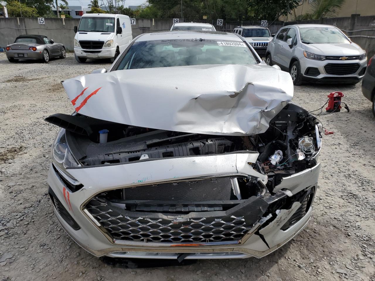 5NPE34AF7KH813400 2019 Hyundai Sonata Limited