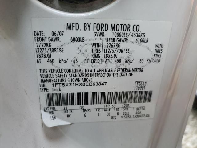 2008 Ford F250 - Image 12