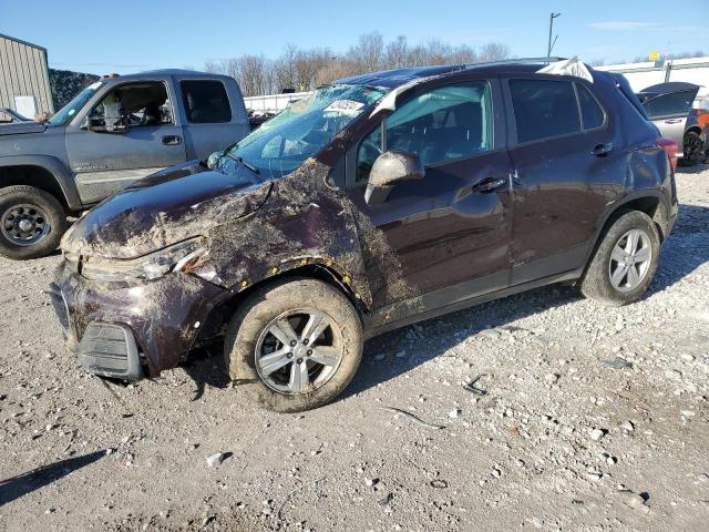 VIN KL7CJPSM9NB525666 2022 CHEVROLET TRAX no.1