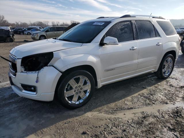 2015 Gmc Acadia Denali For Sale Il Southern Illinois Wed Mar 13 2024 Used And Repairable 6232