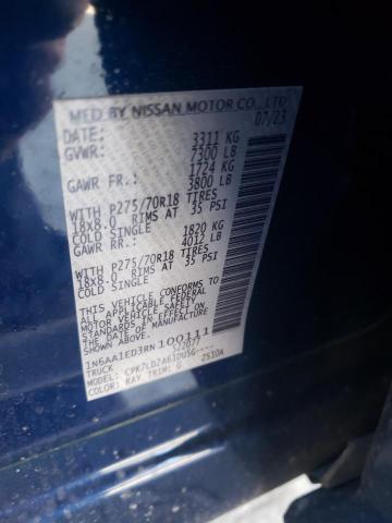 2024 NISSAN TITAN PRO- - 1N6AA1ED3RN100111