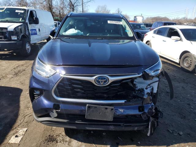 VIN 5TDHBRCH8MS041191 2021 Toyota Highlander, Hybri... no.5