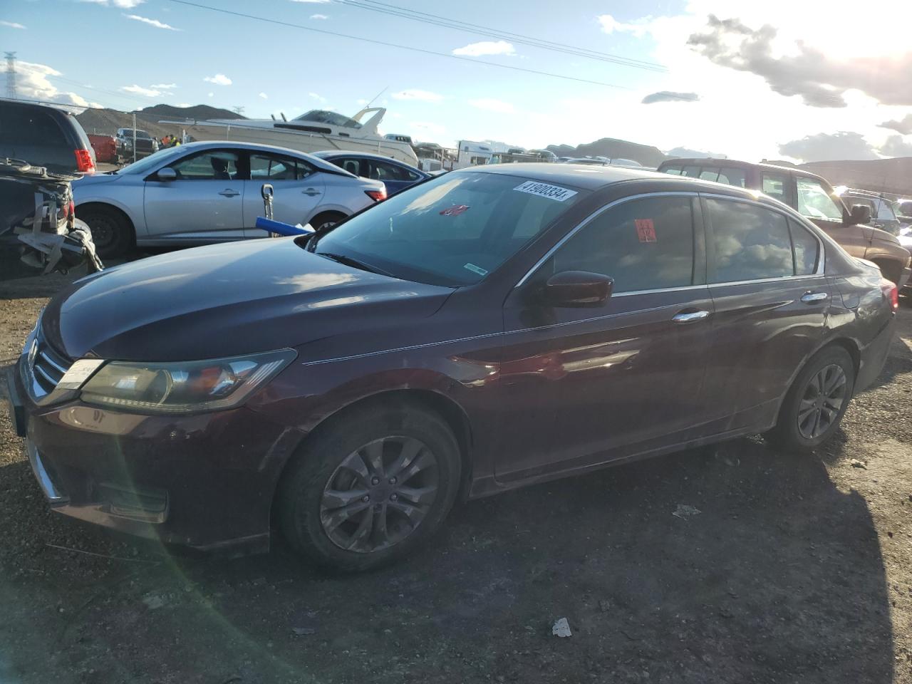 1HGCR2F38EA173087 2014 Honda Accord Lx