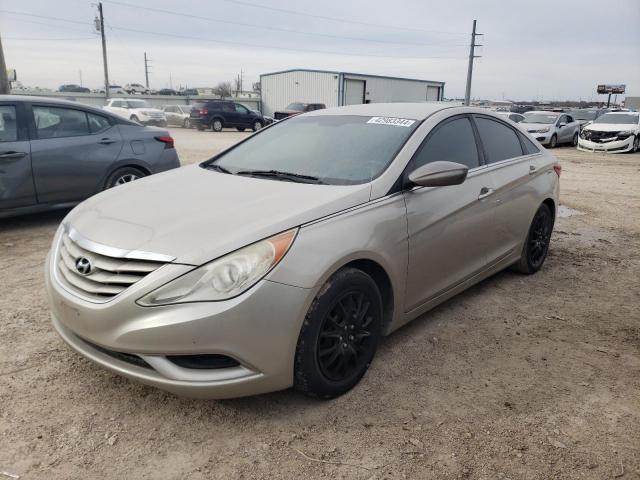 Lot #2459890235 2011 HYUNDAI SONATA GLS salvage car