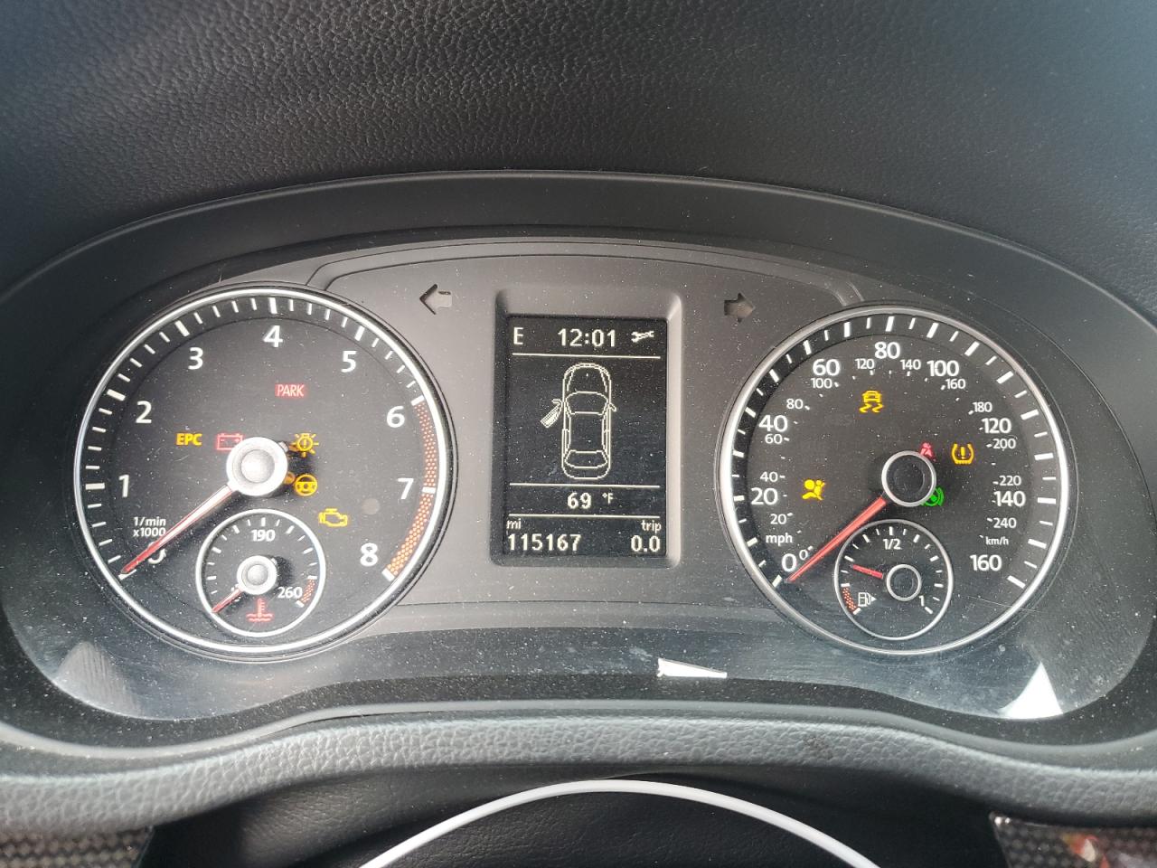 1VWBT7A39FC065936 2015 Volkswagen Passat Se