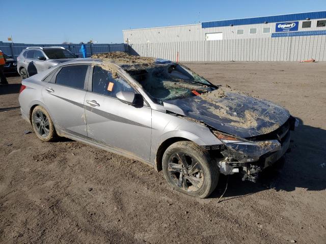2022 Hyundai Elantra Sel VIN: KMHLM4AG6NU357103 Lot: 44706354