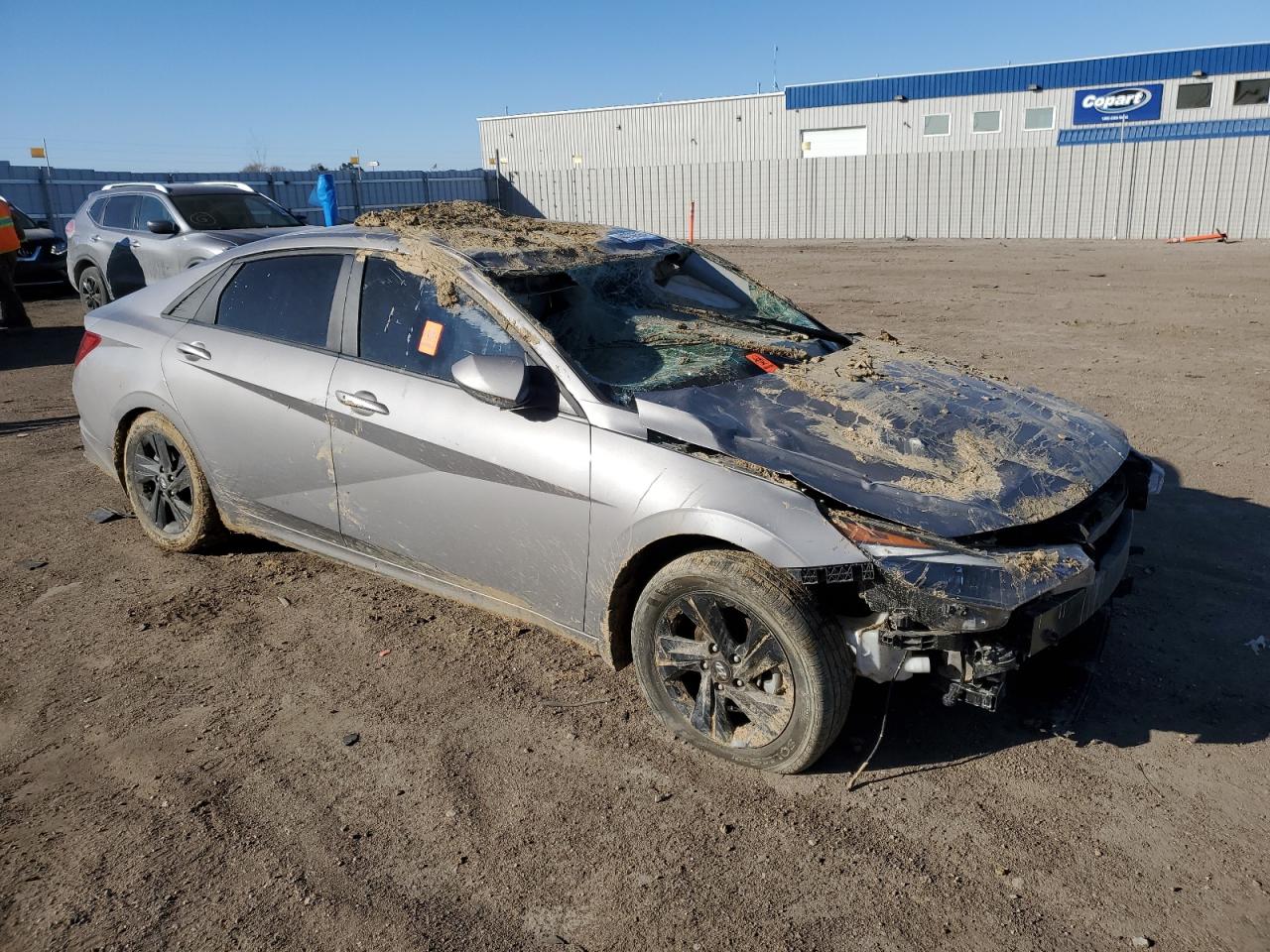KMHLM4AG6NU357103 2022 Hyundai Elantra Sel