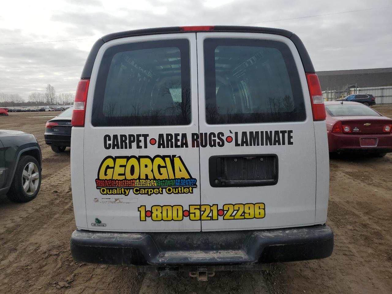 1GCWGBFG8L1186875 2020 Chevrolet Express G2500