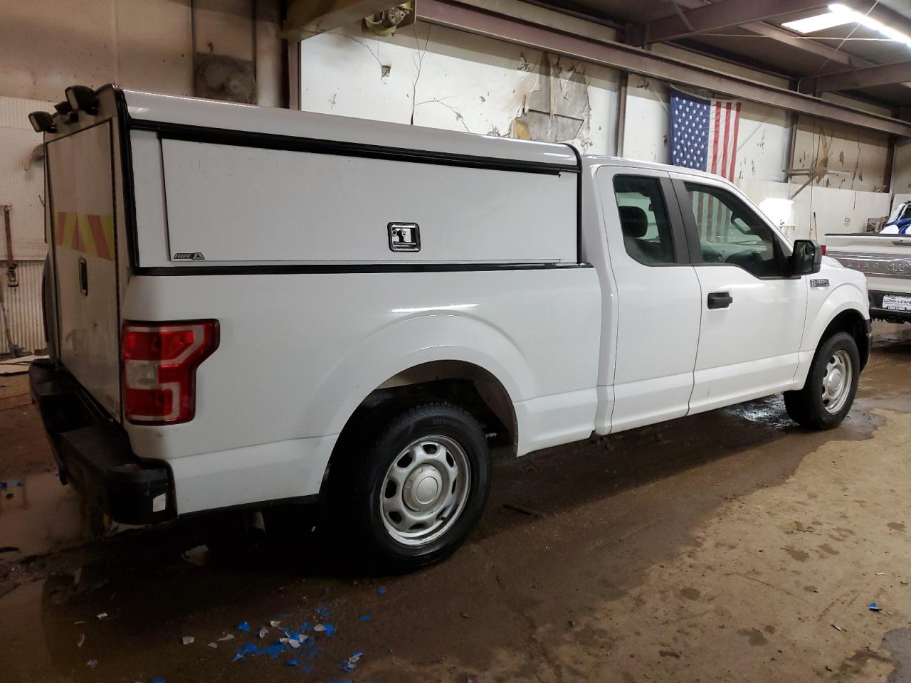 2019 Ford F150 Super Cab vin: 1FTEX1CB7KKE70733