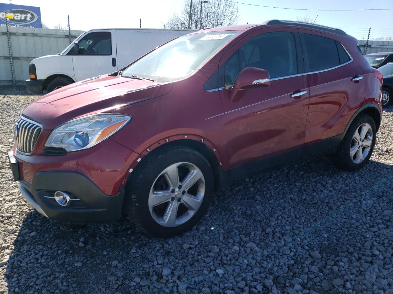 2015 Buick Encore Convenience vin: KL4CJBSB0FB245165