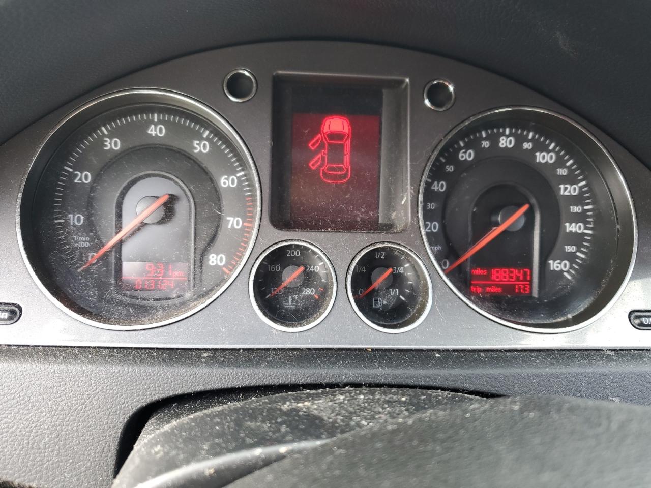 WVWUK73C68E173482 2008 Volkswagen Passat Turbo