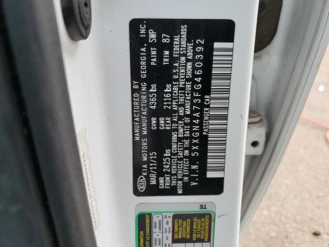 2015 KIA OPTIMA EX 5XXGN4A73FG460392