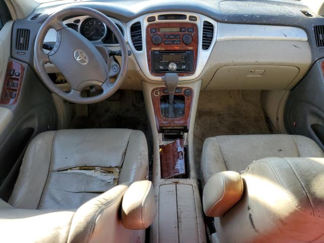 2005 Toyota Highlander Limited VIN: JTEEP21A850110365 Lot: 41142954