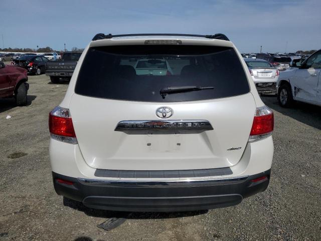 VIN 5TDBK3EH1DS274507 2013 Toyota Highlander, Base no.6