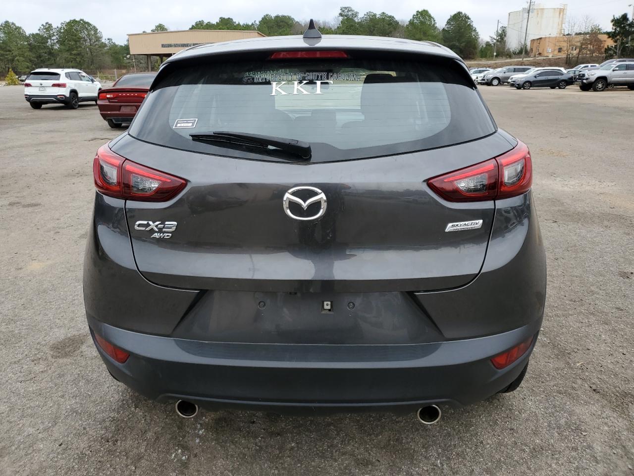 2019 Mazda Cx-3 Sport vin: JM1DKFB79K1429756