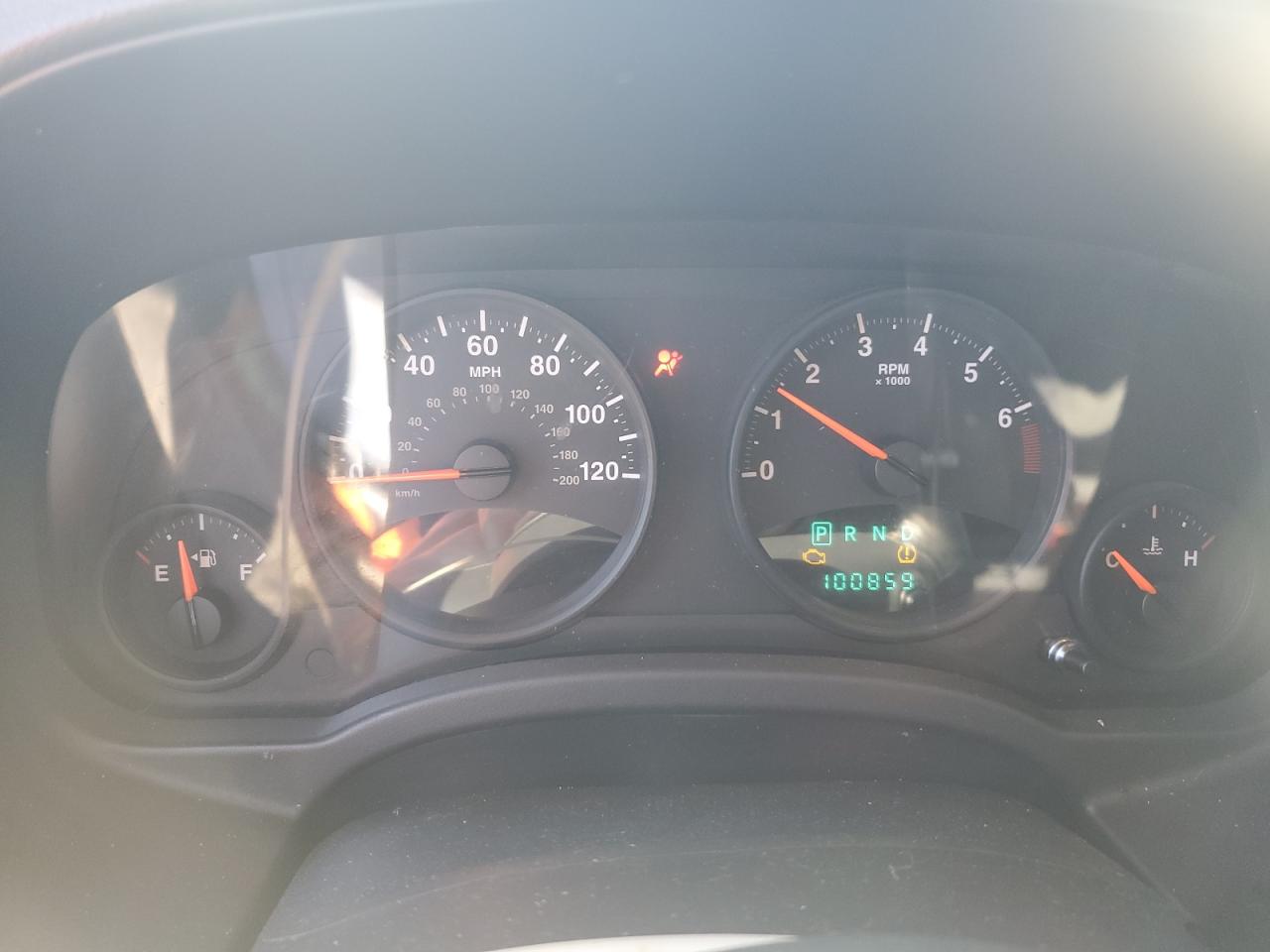 1C4NJDEB2DD205001 2013 Jeep Compass Latitude