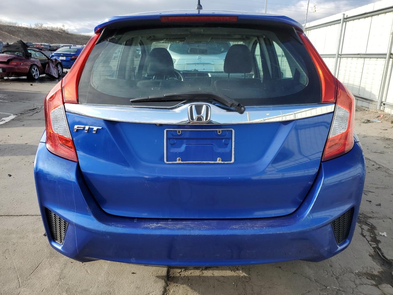 3HGGK5H84FM756664 2015 Honda Fit Ex