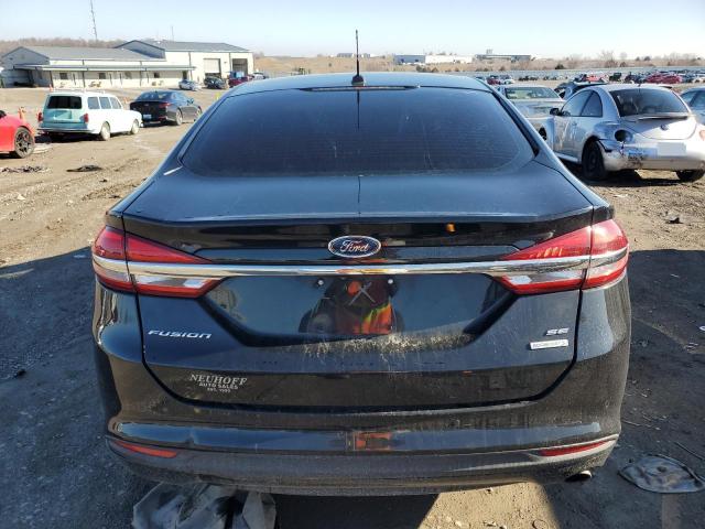 2017 FORD FUSION SE - 3FA6P0HD9HR334221