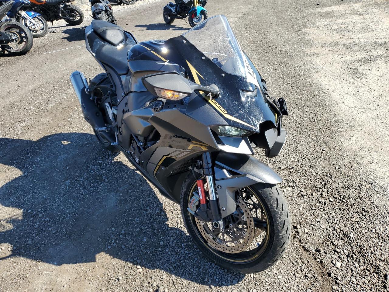 2023 Kawasaki ZX1002 M at NV - North Las Vegas, Copart lot 