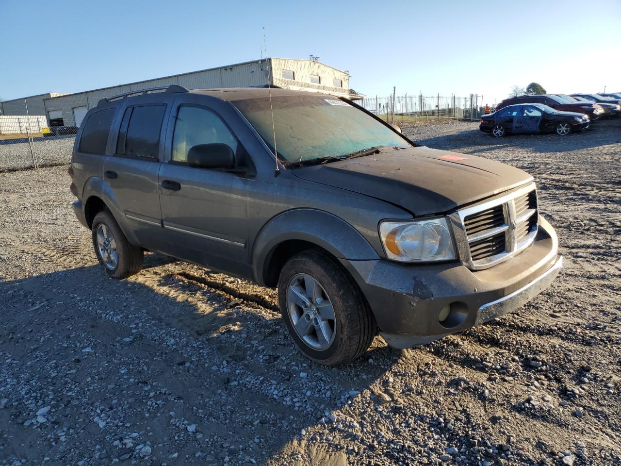 Lot #3033124999 2007 DODGE DURANGO LI