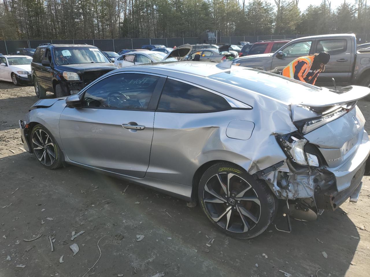 2HGFC3A50JH754849 2018 Honda Civic Si