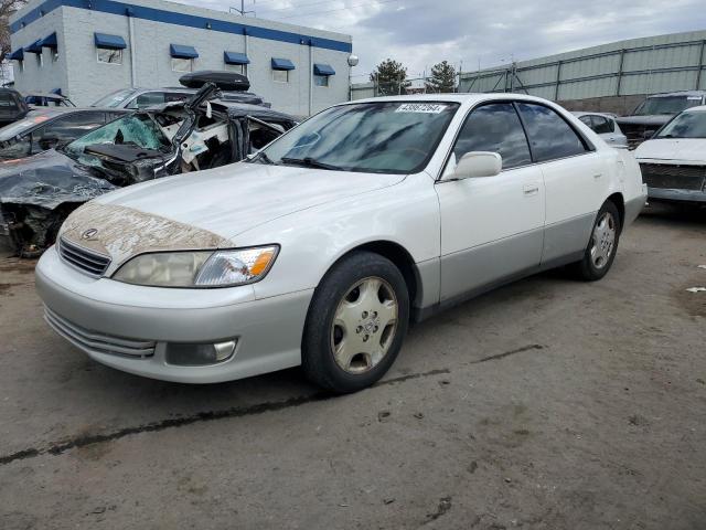 2000 Lexus Es 300 VIN: JT8BF28G5Y5100421 Lot: 43867264