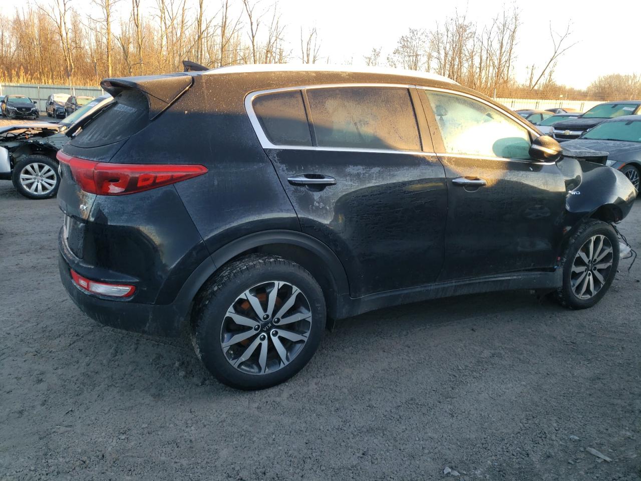 KNDPNCAC9H7078838 2017 Kia Sportage Ex