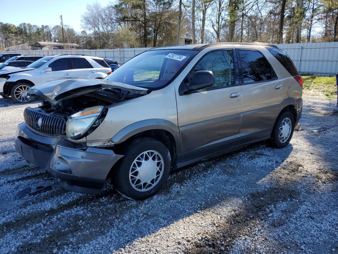 Buick Rendezvous 2005 SRV