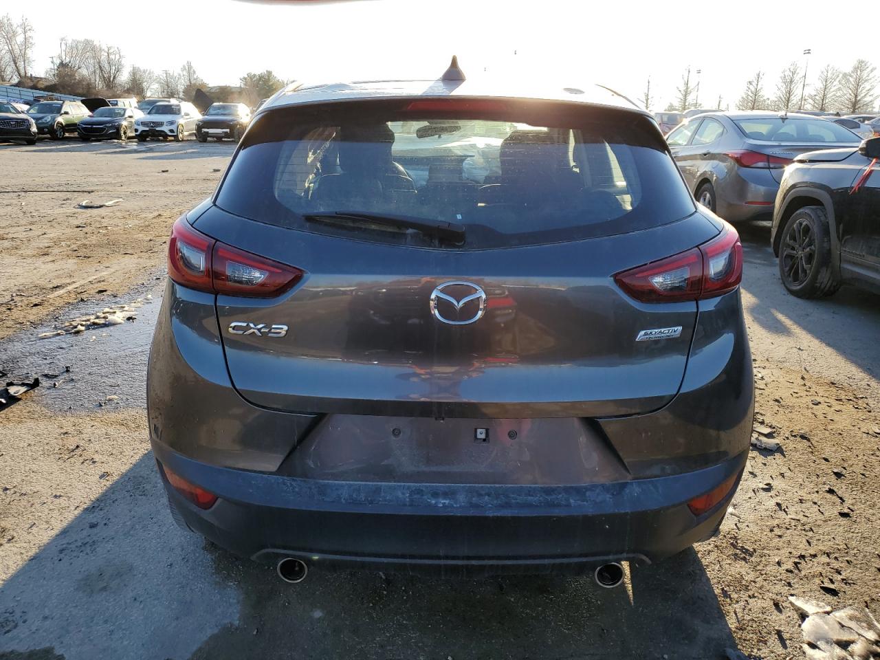 Lot #2775758253 2019 MAZDA CX-3 SPORT