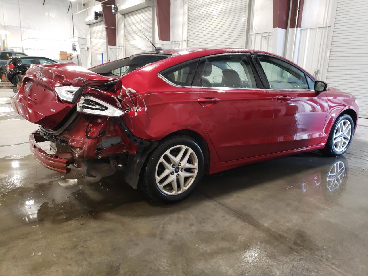 2014 Ford Fusion Se vin: 3FA6P0H7XER353866