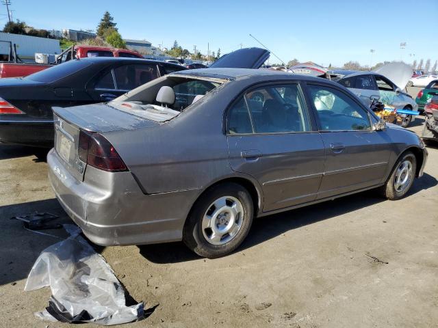 2004 Honda Civic Hybrid VIN: JHMES96644S011012 Lot: 44977844