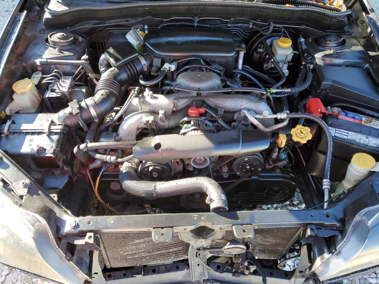 JF1GE61698H506726 2008 Subaru Impreza 2.5I