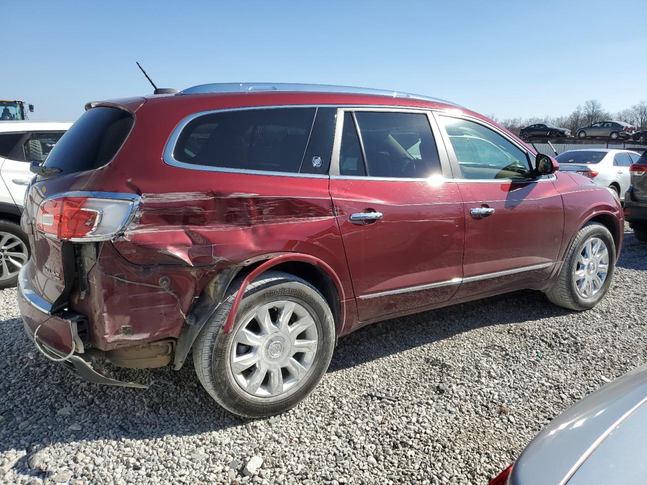 Lot #2635976153 2016 BUICK ENCLAVE