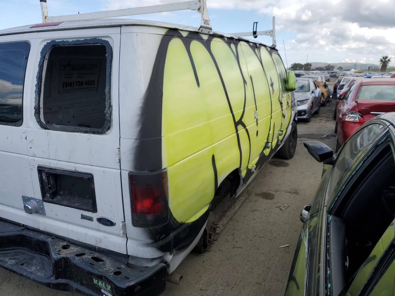 1FTNE14W09DA75153 2009 Ford Econoline E150 Van