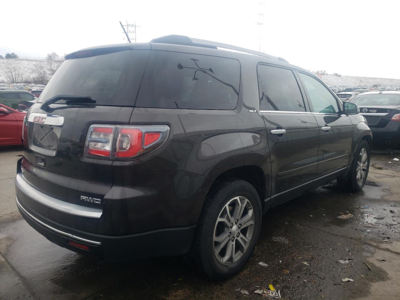 2014 GMC Acadia Slt-2 vin: 1GKKVSKD6EJ222263