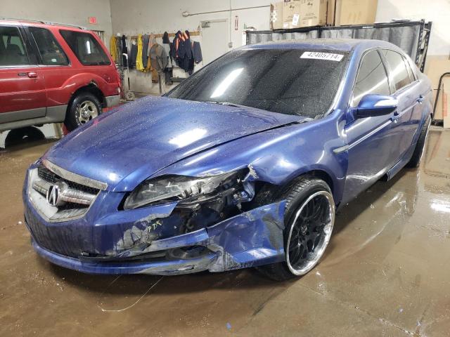 Lot #2343904432 2008 ACURA TL TYPE S salvage car