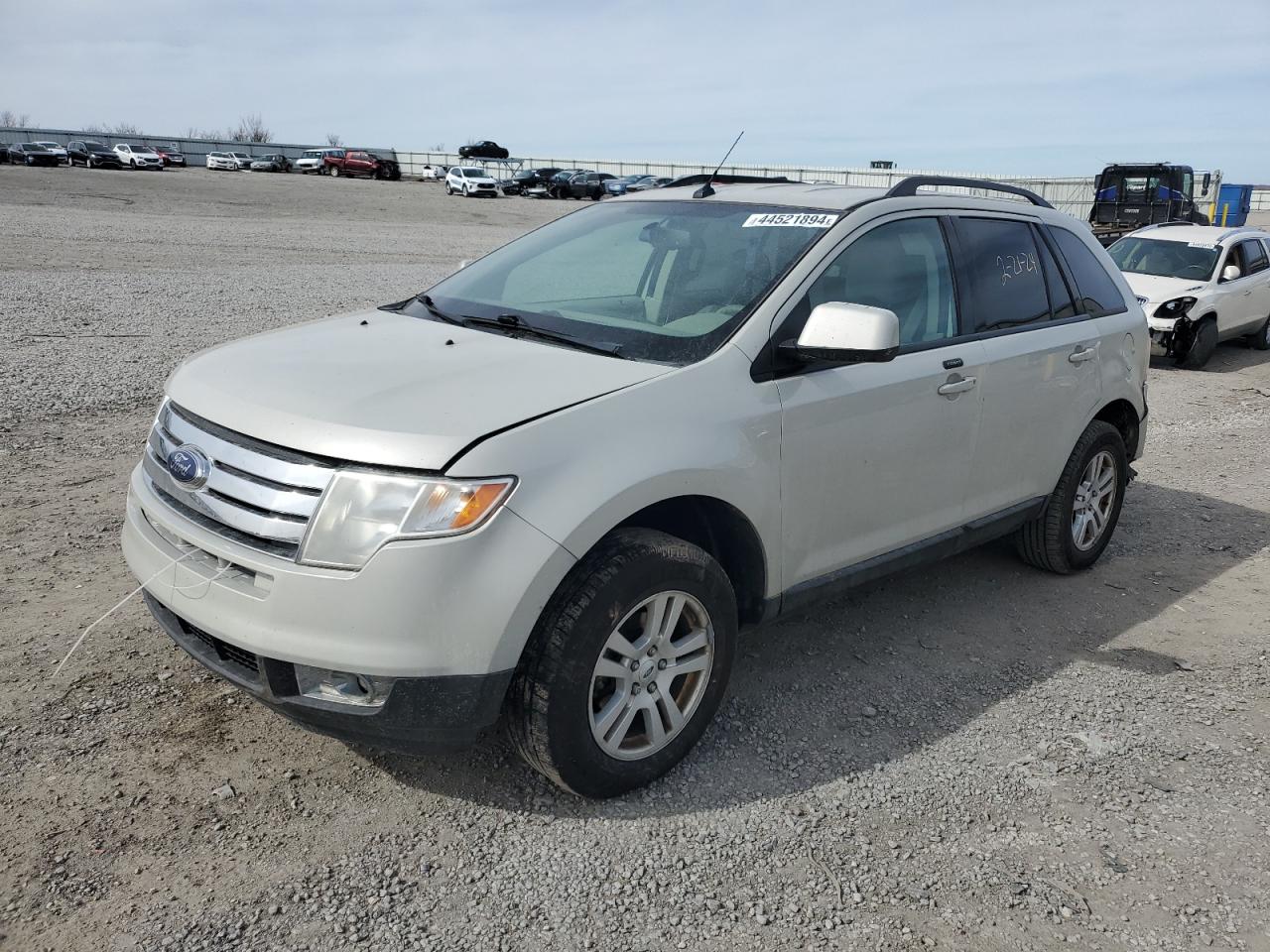 2FMDK38C37BB51673 2007 Ford Edge Sel