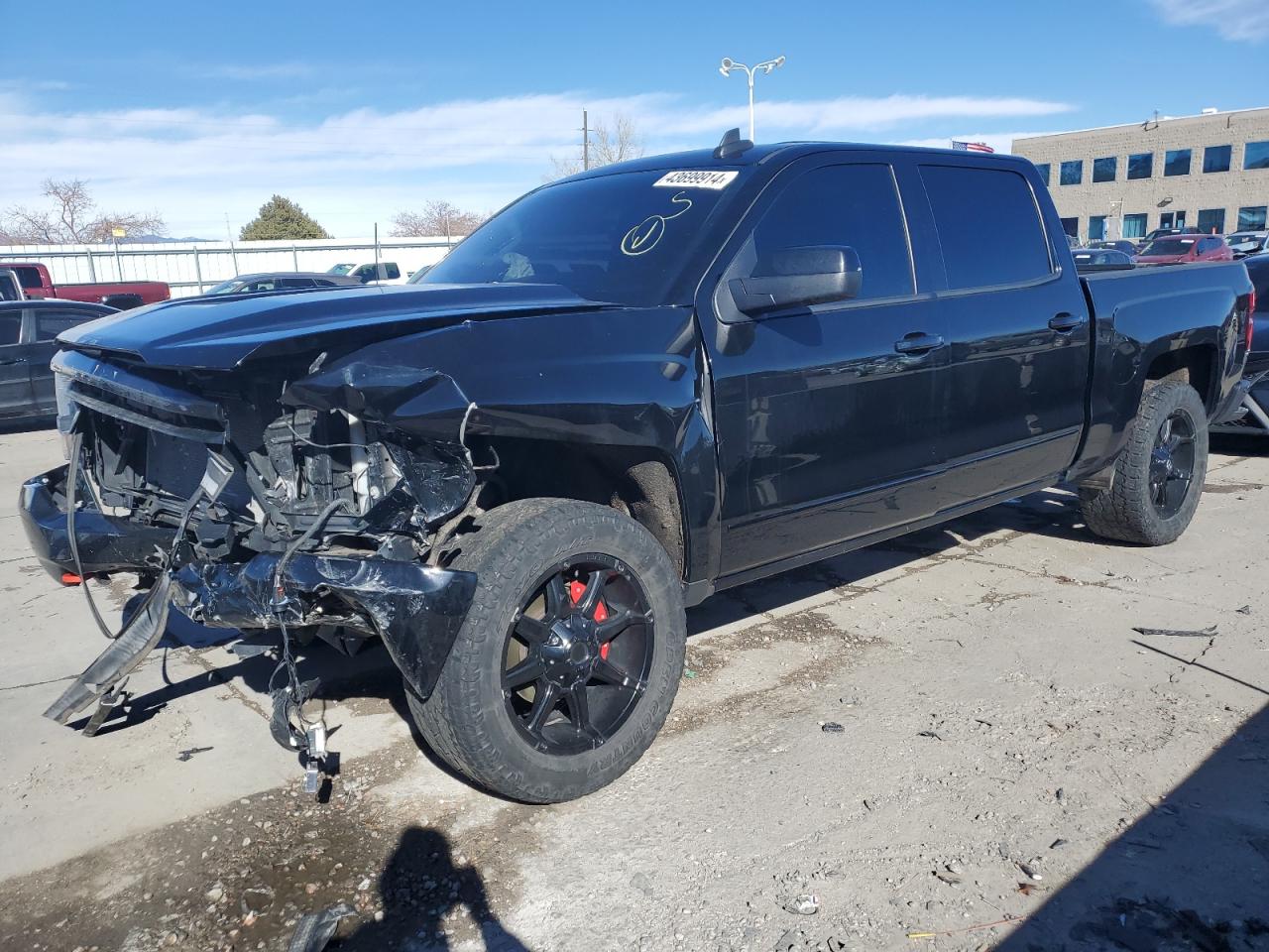 2016 Chevrolet Silverado K1500 Lt vin: 3GCUKREC0GG157178