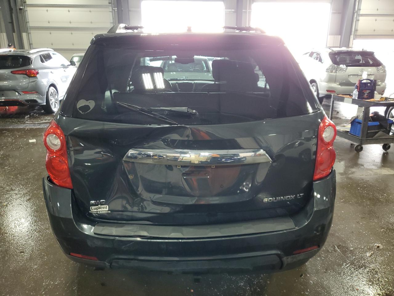 2GNFLGEK1E6233346 2014 Chevrolet Equinox Lt