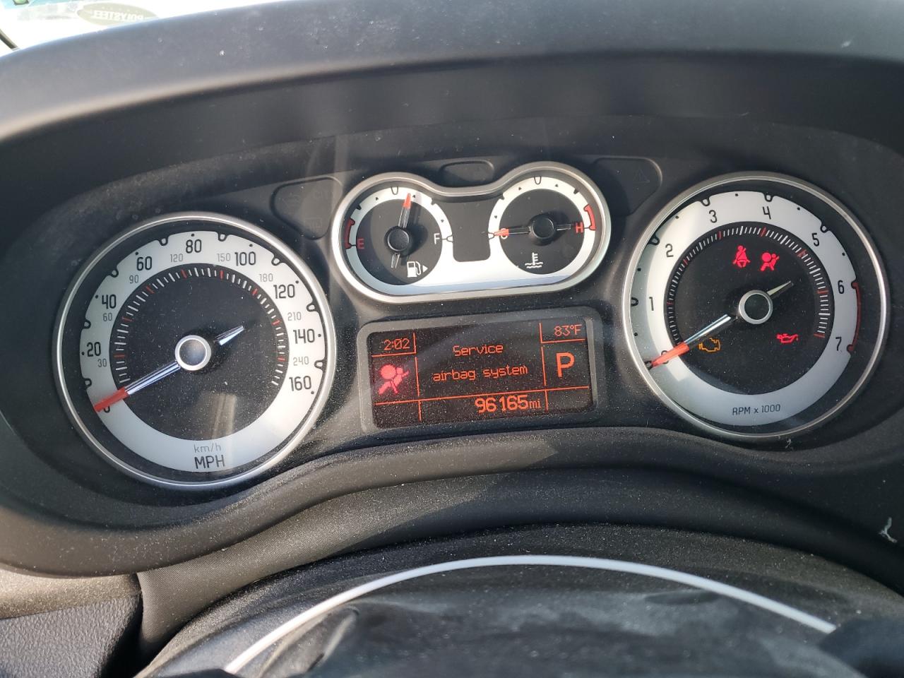 zfbcfadh2ez018894 ZFBCFADH2EZ018894 2014 Fiat 500L Trekking